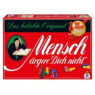 Schmidt-Spiele Brettspiel Mensch Ärgere Dich nicht, ab 6 Jahre, 2-6 Spieler