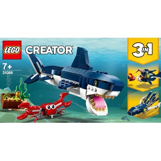LEGO® Spielbausteine Lego 31088 Bewohner der Tiefsee