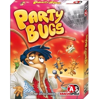 ABACUSSPIELE 08181 - Party Bugs, Kartenspiel