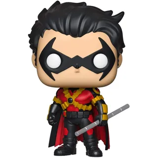 Funko Pop! DC Super Heroes 274 Red Wing Robin Exclusive