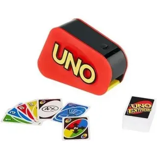 MATTEL GXY75 MATTEL Games UNO Extreme, Kartenspiel, Kinderspiel, Gesellschaftsspiel