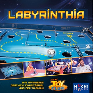 Huch Verlag - Labyrinthia