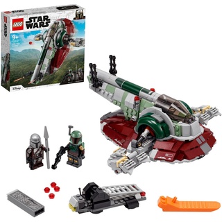 LEGO® Konstruktions-Spielset Star Wars - Boba Fetts Starship (75312), (593 St)