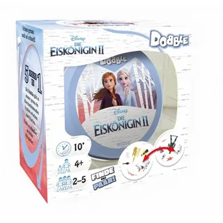 Asmodee Spiel Asmodee Dobble Disney Frozen II, Kartenspiel