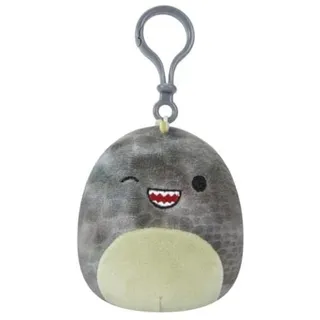 Squishmallows - Mix 9 cm P15 Clip On - Xander The Winking Grey T-Rex