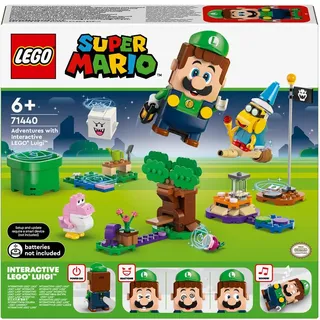 LEGO Super Mario 71440 Abenteuer mit dem interaktiven Luigi