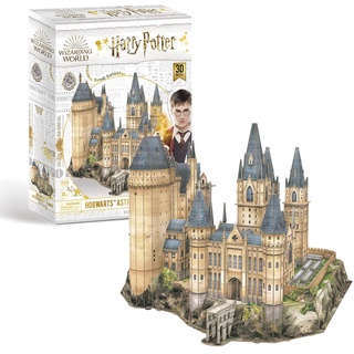 Revell 3D Puzzle 00301 I Harry Potter Hogwarts Astronomy Tower I 237 Teile I 4 Stunden Bauspaß für Kinder und Erwachsene I ab 8 Jahren I Die Schauplätze von Harry-Potter selber zusammen bauen