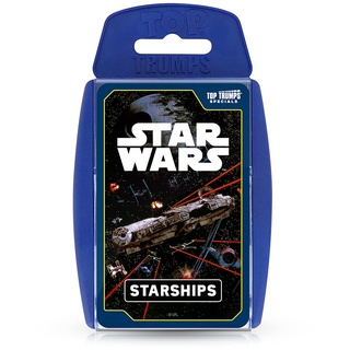 Star Wars Starships Top Trumps Specials Kartenspiel, WM00336-EN1-6