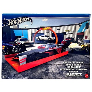 Mattel® Spielzeug-Auto Mattel HRX55 - HotWheels - Legends - Fahrzeuge, 1:64, 6er Multipack bunt
