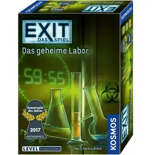 KOSMOS - EXIT - Das Spiel - Das geheime Labor