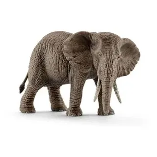 schleich Spielfigur WILD LIFE 14761, ab 3 Jahre, Afrikanische Elefantenkuh, 14,6 x 9,1 cm