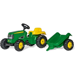 Rolly Toys rollyKid John Deere Traktor mit Anhänger