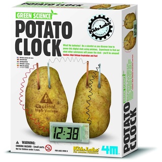 Green Science/Potato clock