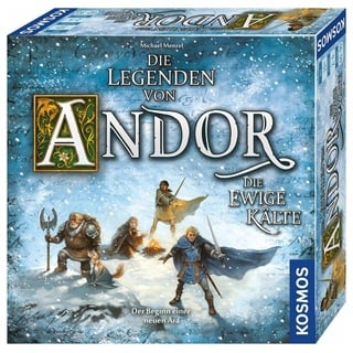 Kosmos Spiel, Die Legenden von Andor - Die ewige Kälte bunt