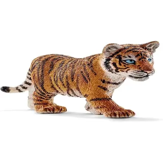 Schleich® Spielfigur Tigerjunges braun|schwarz
