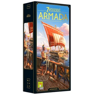 Asmodee Spiel, 7 Wonders - Armada (neues Design)