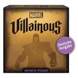 Ravensburger Spiel, Ravensburger Gesellschaftsspiel - Marvel Villainous Infinite Power...