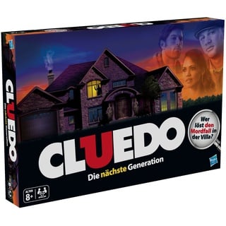 Hasbro Spiele 38712100 - Cluedo, Die Naechtste Generation