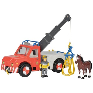 Fireman Sam Phoenix Tow Truck with Horse