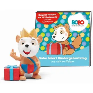 01-0024 Bobo Siebenschläfer - Bobo feiert Kindergeburtstag  Mehrfarbig