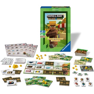 Ravensburger Spiel, Minecraft. Spielzubehör (Farmmarkterweiterung)