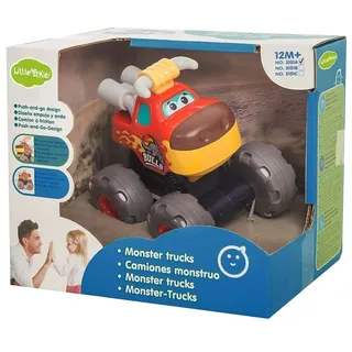 Reibungsbetriebener Lkw Monster Trucks 17 x 15 x 15 cm (17 x17 x 15 cm)