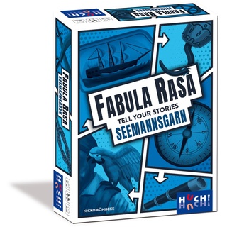 882080 - Fabula Rasa: Seemannsgarn - Kartenspiel, für 2-5 Spieler, ab 8 Jahren