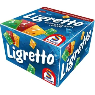 Schmidt Spiele - Ligretto - Ligretto, blau