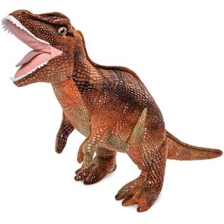 Uni-Toys Kuscheltier Dinosaurier - verschiedene Modelle - Plüsch-Dino - Plüschtier, zu 100 % recyceltes Füllmaterial Tyrannosaurus Rex (T-Rex) | 30 cm