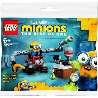 LEGO® Minifiguren 30387 Minion Bob mit Roboterarmen, Ab 6 Jahren, 75 Teile