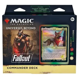 Magic: The Gathering - Fallout Commander Deck Kampfbereite Überlebende (EN)