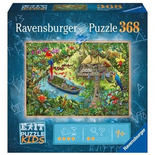Ravensburger 12924 AT EXIT KIDS Dschungelsaf. 368 Teile 12924
