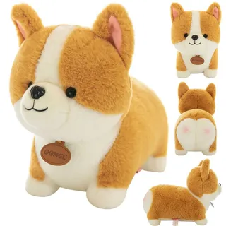 Corgi Shiba Inu Akita Hund Maskottchen Kuscheltier Plüschtier 40 cm