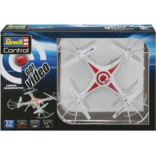 Revell Control - RC Quadrocopter - Go! Video