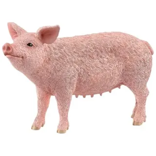 Schleich® Spielfigur Bauernhof - Schwein - Neu