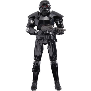 Star Wars The Black Series Dark Trooper 15 cm große Action-Figur zu Star Wars: The Mandalorian, für Kinder ab 4 Jahren