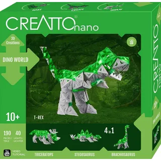 Kosmos Puzzle Creatto Dinosaurier / Dino World, Puzzleteile