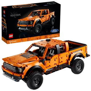 LEGO® Konstruktionsspielsteine LEGO 42126 Technic Ford F-150 Raptor - EOL 2022, (Set)