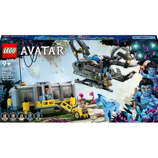 LEGO® Avatar 75573 - Schwebende Berge: Site 26 und RDA Samson