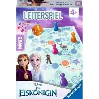 RAVENSBURGER 24565 RV Minis: Disney Eiskönigin Leiterspiel