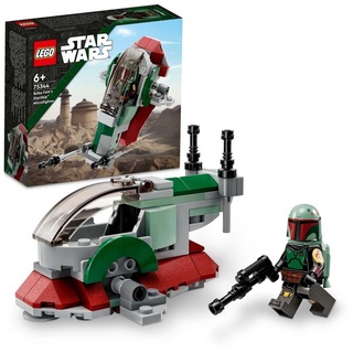 LEGO® Konstruktions-Spielset LEGO 75344 Star Wars - Boba Fetts Starship – Microfighter
