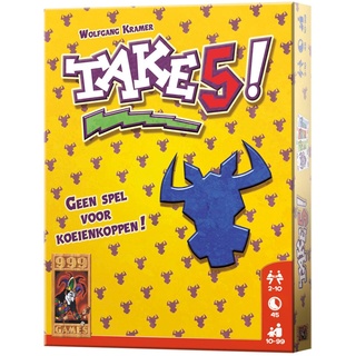 999 Games Take 5! - Brettspiele (Junge/Mädchen, Dutch)