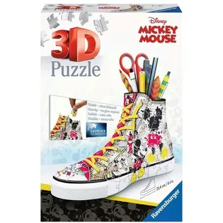 RAVENSBURGER 12055 3D-Puzzle 108 Teile Sneaker Disney Mickey