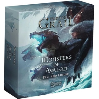 Pegasus Spiele Spiel, Tainted Grail: Monsters of Avalon – Past and Future [Erweiterung]