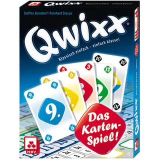 Cartamundi Spiel Qwixx Das Kartenspiel