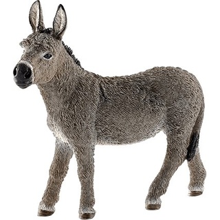 Schleich Esel 13772 Farm Life Spielfigur Tierfigur
