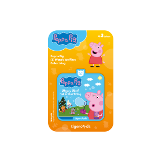 tigercard Peppa Pig Wendy Wolf hat Geburtstag Hörspiel für Kinder ab 3 Jahren