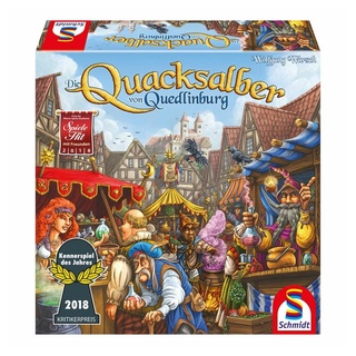 Schmidt Spiele Spiel Die Quacksalber Von Quedlinburg bunt