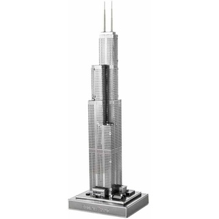 Metal Earth 502873 - Metal Earth: Iconx Sears Tower