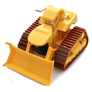 Cars 3 Frank Bulldozer Mater Harvester McQueen Cars Rennwagen Spielzeug Geschenk Für Kinder Fahrzeug Druckguss Metalllegierung B gelb